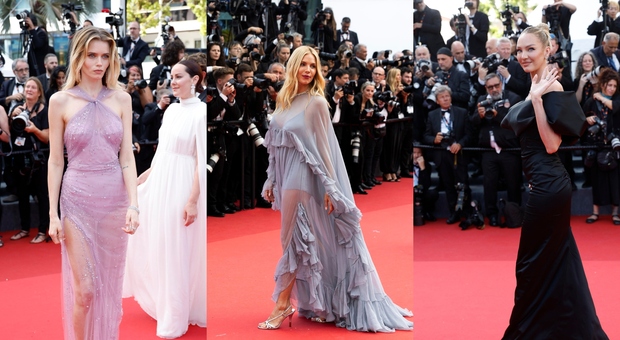 Cannes 2024, pagelle look sesta serata: Julianne Moore verde speranza (7), Isabelle Huppert in accappatoio (3), Marina Ruy Belle (5)