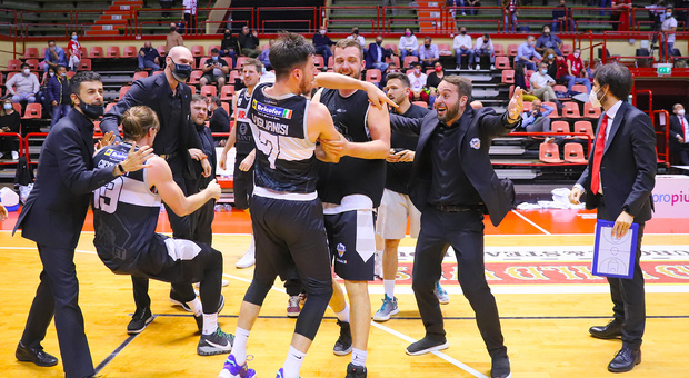 Atlante Eurobasket Roma, subito una vittoria nei playoff per la serie A1