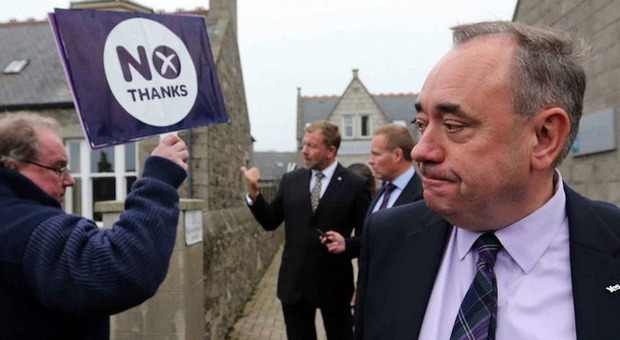 La Scozia resta nel Regno Unito: si dimette il premier Salmond