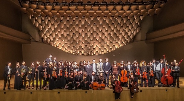 La Youth Orchestra del Teatro dell'Opera di Roma in Kuwait