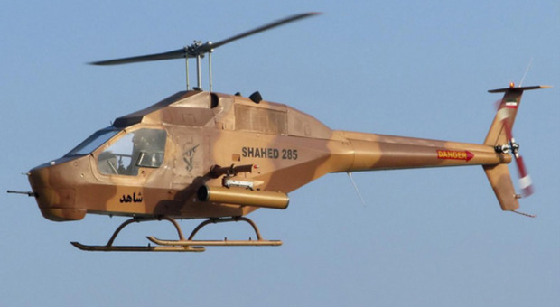 Iran, i vecchi elicotteri (americani) risalgono agli anni '70: manutenzione scarsa e pezzi di ricambio introvabili per sanzioni e guerre
