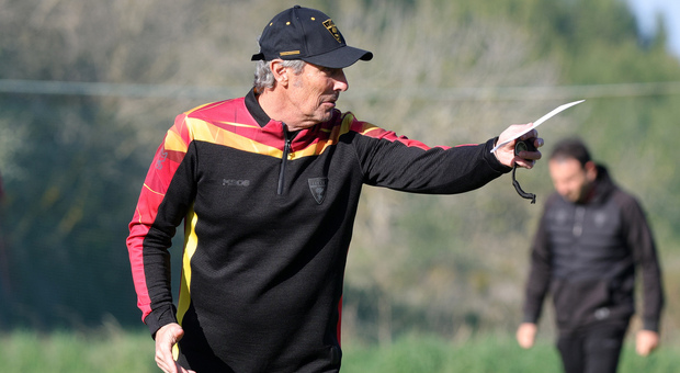 Luca Gotti, allenatore del Lecce