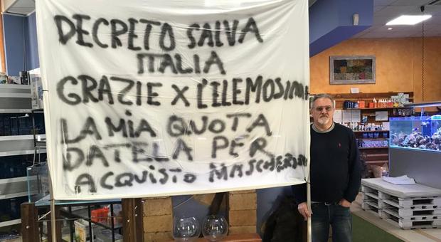 Ancona, esplode la protesta contro il decreto Coronavirus: «I 600 euro per le partite Iva? In beneficenza agli ospedali»