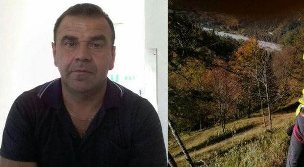 La vittima Bruno Taffarel e i soccorsi al 56enne morto durante la Clautana