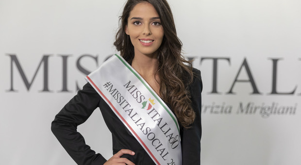Miss Italia Social 2019: la fascia alla calabrese Myriam Melluso
