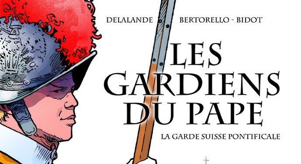 La Guardia Svizzera diventa un fumetto e racconta la vita dell'esercito più maschilista del mondo