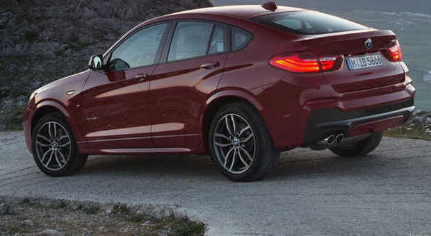 La nuova BMW X4, un altro Suv Coupé