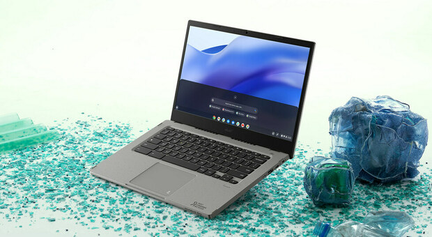 Acer Chromebook Vero 514, il notebook realizzato con prodotti ecosostenibili