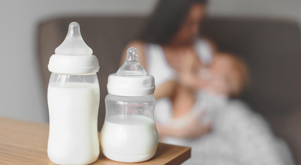 Il latte materno è diverso se si è sovrappeso
