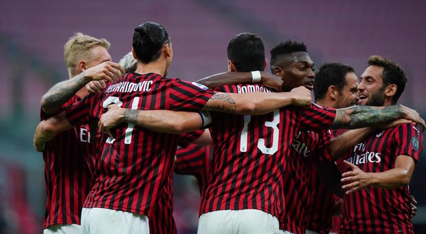 Milan, Kessie, Romagnoli e Calhanoglu ribaltano il Parma (3-1): aggancio al Napoli