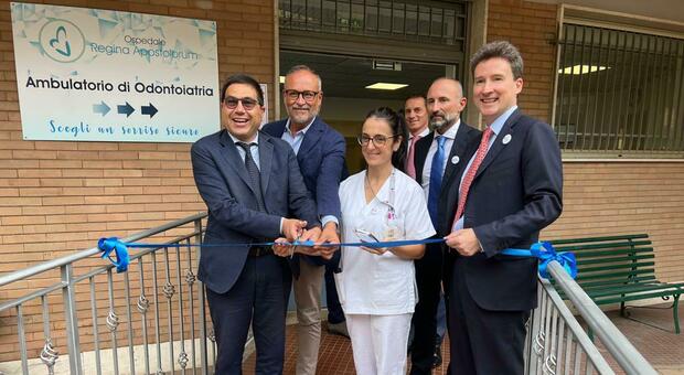 L'ospedale "Regina Apostolorum" inaugura un nuovo ambulatorio