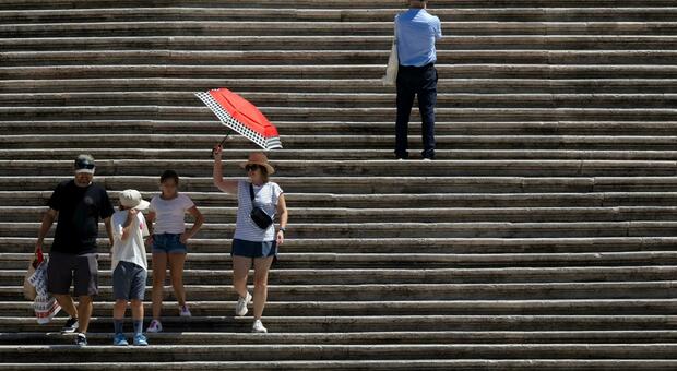 immagine Caldo record, il 2024 è sempre più probabile che sarà «l'anno peggiore mai registrato nella storia»
