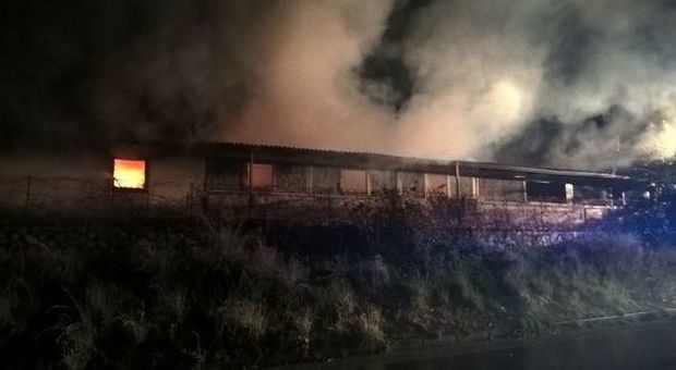 Gaeta, brucia rustico a Sant'Agostino I vigili del fuoco: danni ma nessun ferito