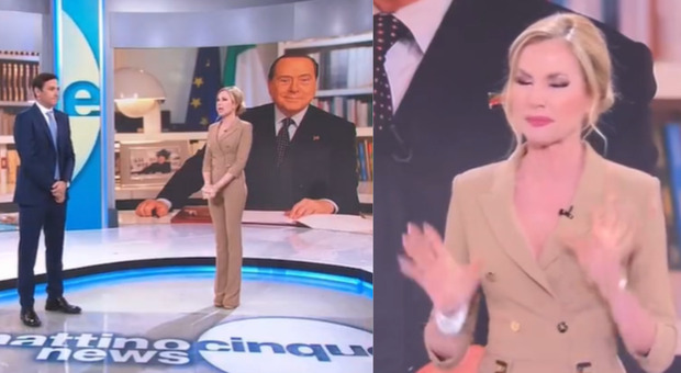 Berlusconi morto, Federica Panicucci crolla in diretta a Mattino 5: «Non ce la faccio. La cosa peggiore che potesse capitare
