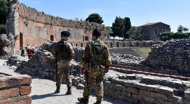 G7 Taormina, via libera del Cdm al rafforzamento della sicurezza: + 2.900 uomini sul campo