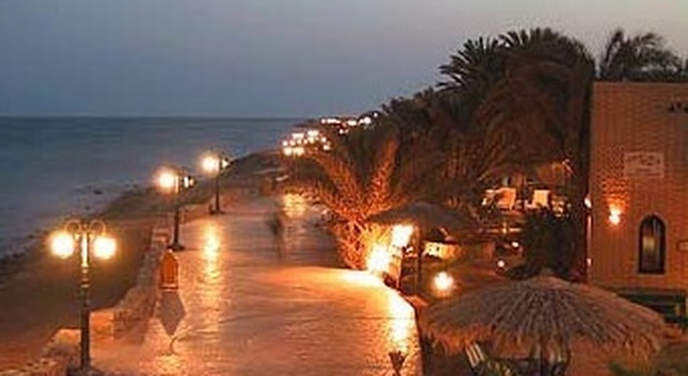 Sul Mar Rosso per imparare l'arabo nella città d'oro di Dahab in Egitto