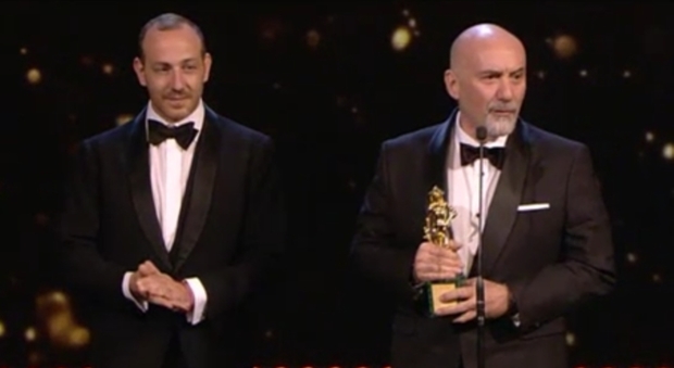 De Razza vince il David: miglior produttore con il film "Indivisibili"