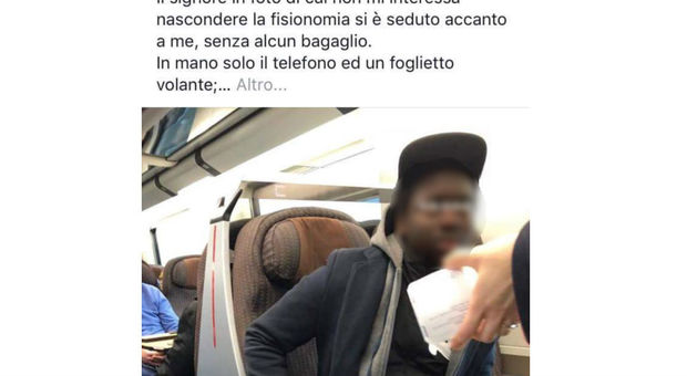 "Il nero senza biglietto sul Frecciarossa non è il problema dell'Italia", la lettera di un Pm spiega il perché