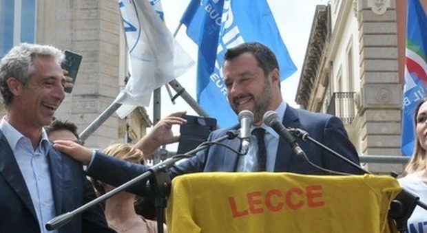 Lavoro, migranti e agricoltura. Salvini tenta il Sud: «Punto al 15%»
