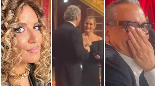 Simona Ventura e Giovanni Terzi, la proposta di matrimonio a Ballando. Selvaggia sghignazza con Mariotto: «Imbarazzante»