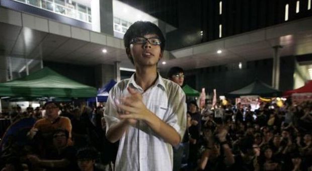 Hong Kong, Joshua il leader (adolescente) della rivoluzione degli ombrelli