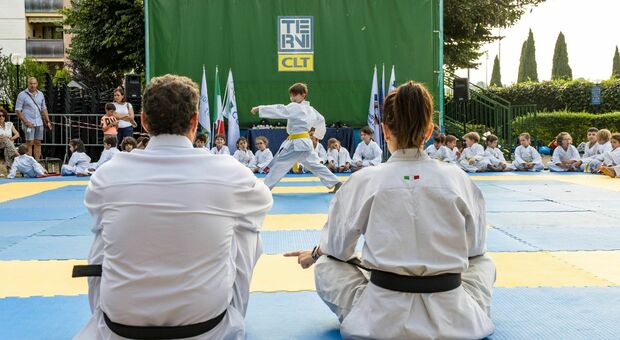 Per il Karate gialloblù è tempo di esami, grande entusiasmo per i passaggi di cintura al Circolo Lavoratori Terni