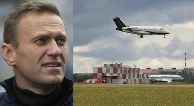 Navalny, aereo arrivato in Germania. Dottoressa: «Perso tempo per cancellare tracce veleno»