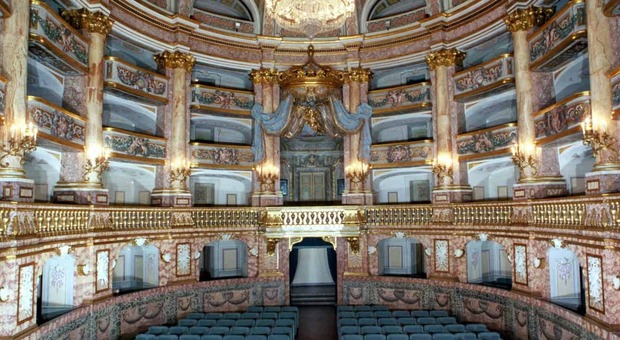 Reggia di Caserta, al Teatro di Corte apertura straordinaria per tre giorni