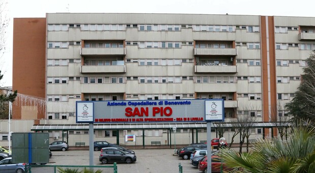 L'ospedale "Rummo" di Benevento