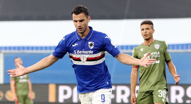 Sampdoria-Cagliari 3-0: super Bonazzoli salva i blucerchiati