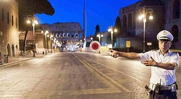 Roma, Fori Imperiali pedonalizzati per tutto il periodo delle feste, da Natale fino al 6 gennaio
