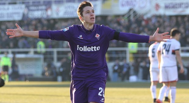 La Fiorentina risponde ad ADL «Mai pensato di vendere Chiesa»