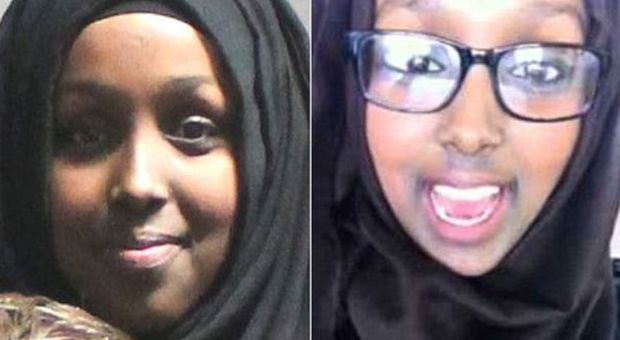 Gemelle britanniche fuggono per unirsi all'Isis, i loro mariti vengono uccisi lo stesso giorno