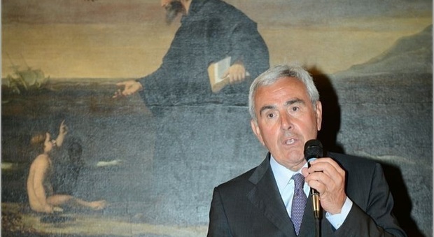 Riccardo Viola, presidente Coni Lazio (Foto Topini)