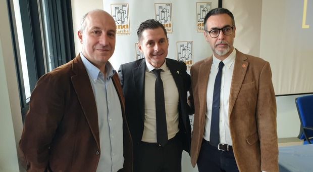 Il sindaco di Ascoli Marco Fioravanti è il nuovo presidente Anci Marche: le congratulazioni del Governatore Acquaroli
