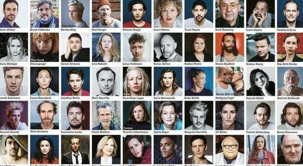 Coming out collettivo di 185 attori tedeschi omosessuali e lgbt di cinema, teatro e tv: «Vogliamo contare di più»