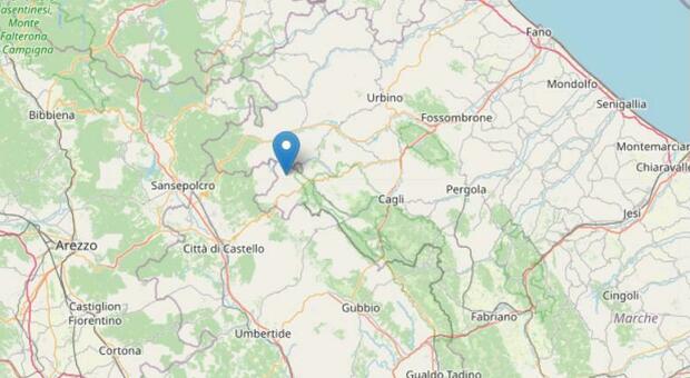 Terremoto nella notte, una scossa magnitudo 2.9 sveglia una provincia delle Marche