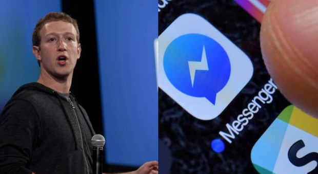 «Non fate screenshot alle chat di Messenger»: Mark Zuckerberg spiega il perché