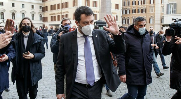 Elezioni Quirinale, Salvini: «Casellati è il massimo dopo Mattarella. Deluso da fuga centrosinistra»