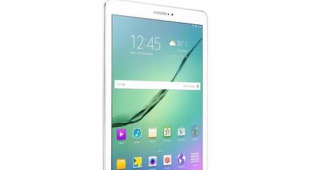 Galaxy Tab S2, Samsung svela il tablet più sottile al mondo