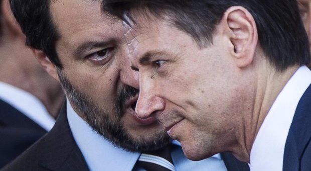 Conte, lettera a Salvini: da te inaccettabile e sleale collaborazione, politica non è potere