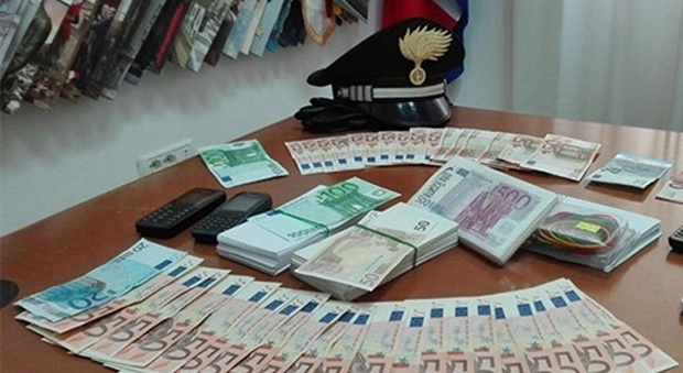 Imprenditore fa arrestare usuraio nel Napoletano: voleva 43.000 euro per un prestito da 20.000