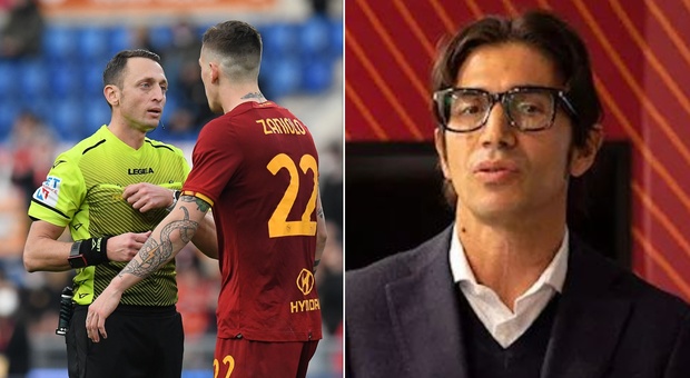 Roma-Genoa, dall'arbitro Abisso esposto contro i giallorossi e l'ex collega Calvarese: cosa è successo