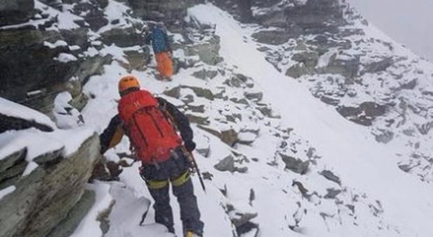 Morti i due alpinisti dispersi da giovedì a 4.000 m sul Cervino