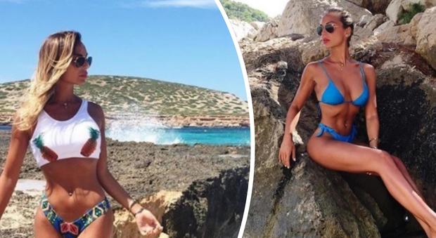 Sarah Nile supersexy a Ibiza, le foto mandano in tilt Instagram