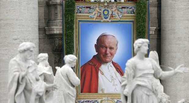 Le reliquie di San Giovanni Paolo II arrivano a Villa Castelli