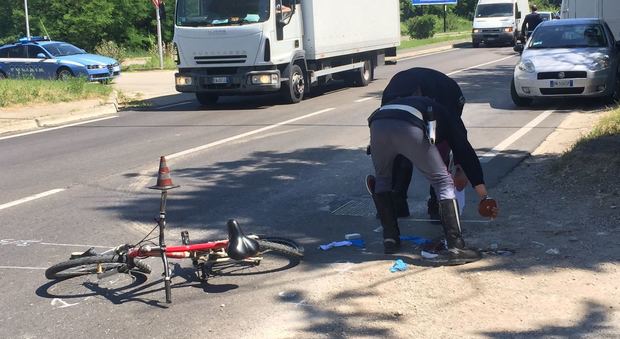 Chieti, ciclista muore in un incidente con un camion