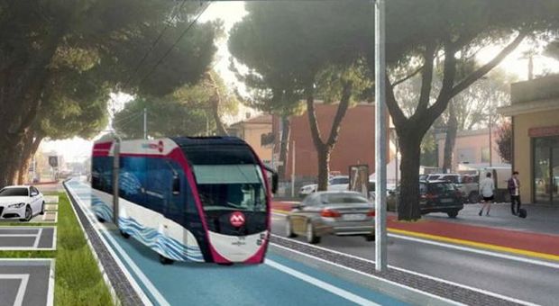 Rimini, "Metromare": Decreto istituisce la linea filoviaria a trazione elettrica con Riccione