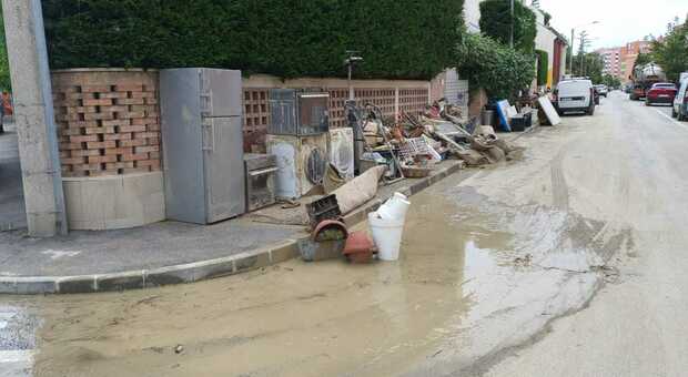 Via da casa per il terrore: 11 sfollati a Senigallia ripiombata nell'incubo alluvione