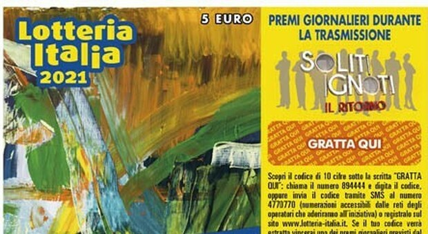 Lotteria Italia, nel Reatino distribuiti più di 18mila biglietti